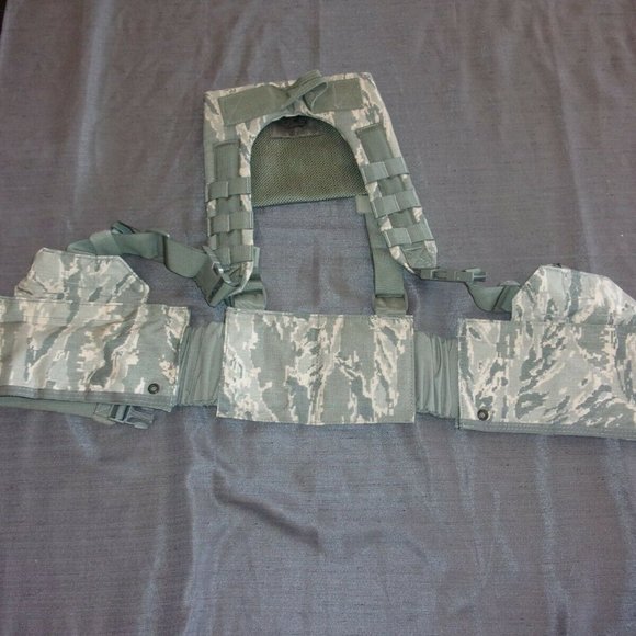 ABU H Gear Vest MEDIUM Defensor Fortis Load Carrying System DFLCS Air Force USAF - Picture 3 of 12